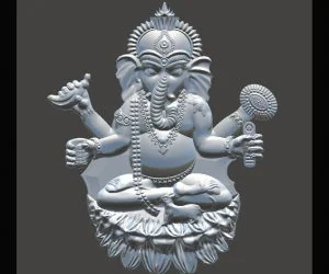 Ganesha 3D Models