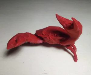 Low Poly Crab 3D Models