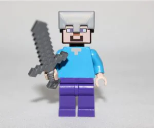 Minecraft Sword 3D Models