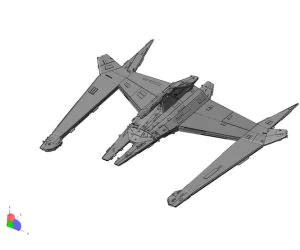 Spaceship2 3D Models