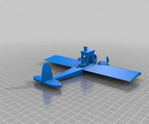 Flying Benchy 2.0 3D Models