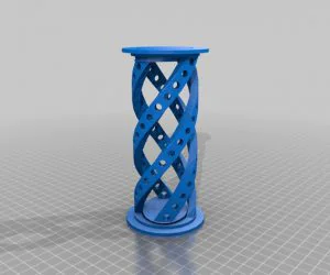 Dna Gadget A Double Helix In A Double Helix 3D Models