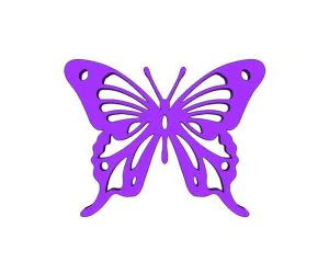 Butterfly 57 3D Models