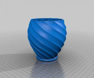 Vaso Con Elica 3D Models