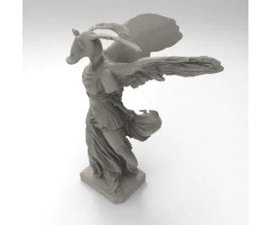 Winged Victory Of Naboo 3D Models
