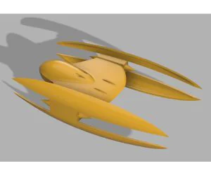 Vulture Droid 3D Models