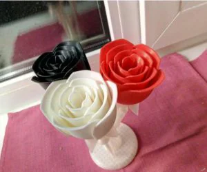 Standholder For Roses 3D Models