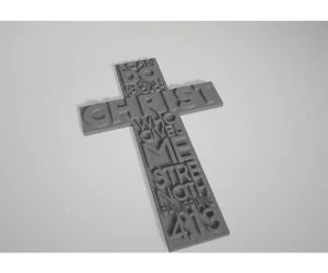 Strength Cross 3D Models