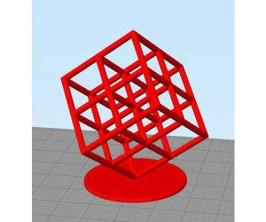 3D Torture Cube V3 3D Models