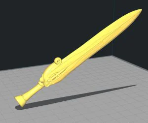 Luxan Qualta Blade 3D Models