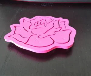 Pink Flower 3D Models