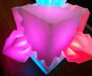 Blinkycube Rgb Addressable Lights In The Gear Cube. 3D Models