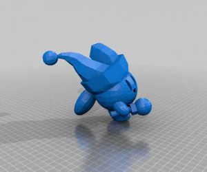 Kirby Jester Version 3D Models