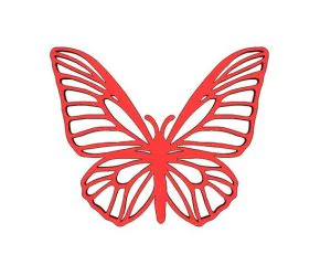 Butterfly 43 3D Models