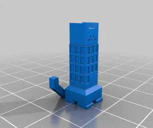 Cali Cat Skyscraper 3D Models