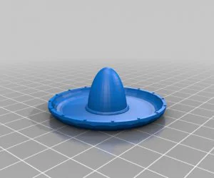 Mini Sombrero 3D Models