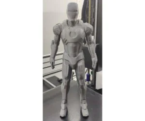 Iron Man Mark Vii Despiece 3D Models