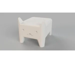 Cube Cat 3D Models