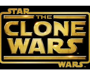 Clone Wars Logo Plaque 3D Models