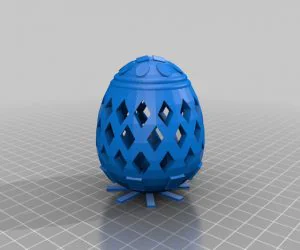 Easter Egg Gift 3D Models