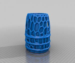 Voronoi Forearm Armor 3D Models