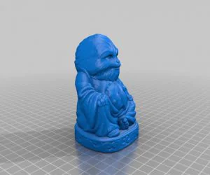 Chewie Buddha 3D Models