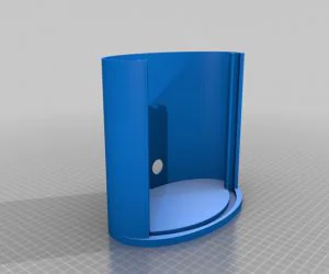 Mega Curved Lithopane Display 3D Models