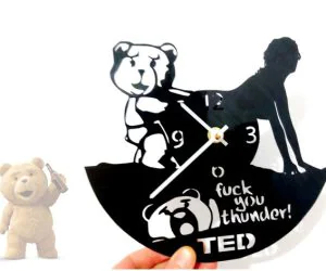 Reloj Ted 3D Models