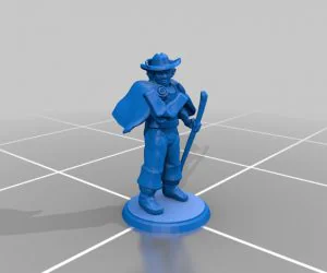 Time Wizard 3D Models