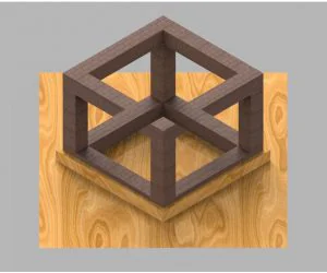 Cube Illusion 3D Models