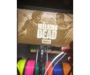 The Walking Dead Litho 3D Models
