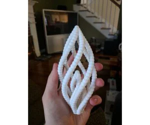 Spiral Ornament 3D Models