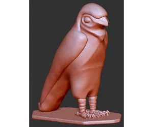 Egypt Horus Falcon 3D Models
