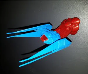 Kylo Ren’S Tie Fighter 3D Models