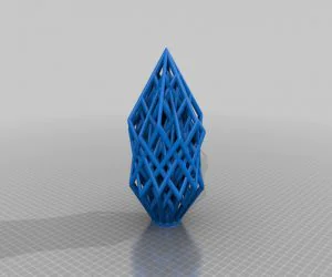 Ultra Customized Lattice Cube Sculpture 3D Models