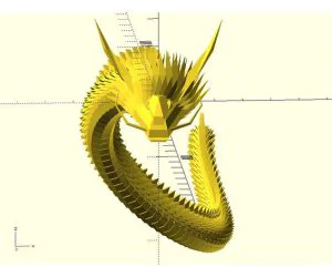 Dragon Proof Of Concept 3D Models