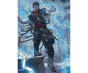 Ral Storm Conduit Stained Glass Litho 3D Models