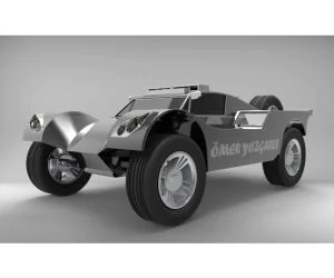 Buggy Dakar 3D Models