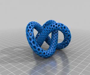 Torus Knot 3D Models