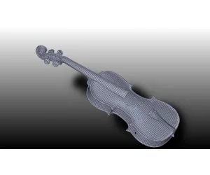 Antonio The Violin 3D Scan 3D Models