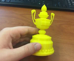 Tournament Trophy 3D Models