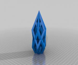 Sphere Core Crystal Sculpture 3D Models