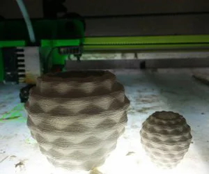 Spiky Vase 3D Models