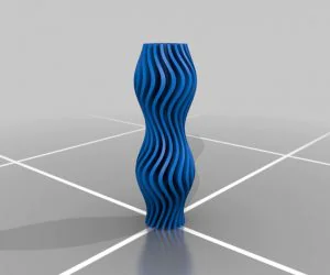 Parametric Sine Design V1 3D Models