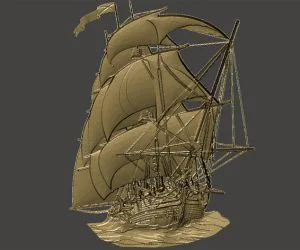 Boatrelief 3D Models