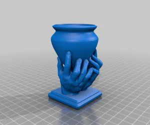 Hand Holding Cup 2 Repaired 3D Models