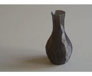 Low Poly Vase 3D Models