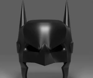 Batman’S Mask Vol. 2 3D Models