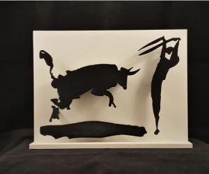 Picasso’S Bullfight 3D Models