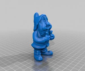 Dwarfs Happy 3D Models